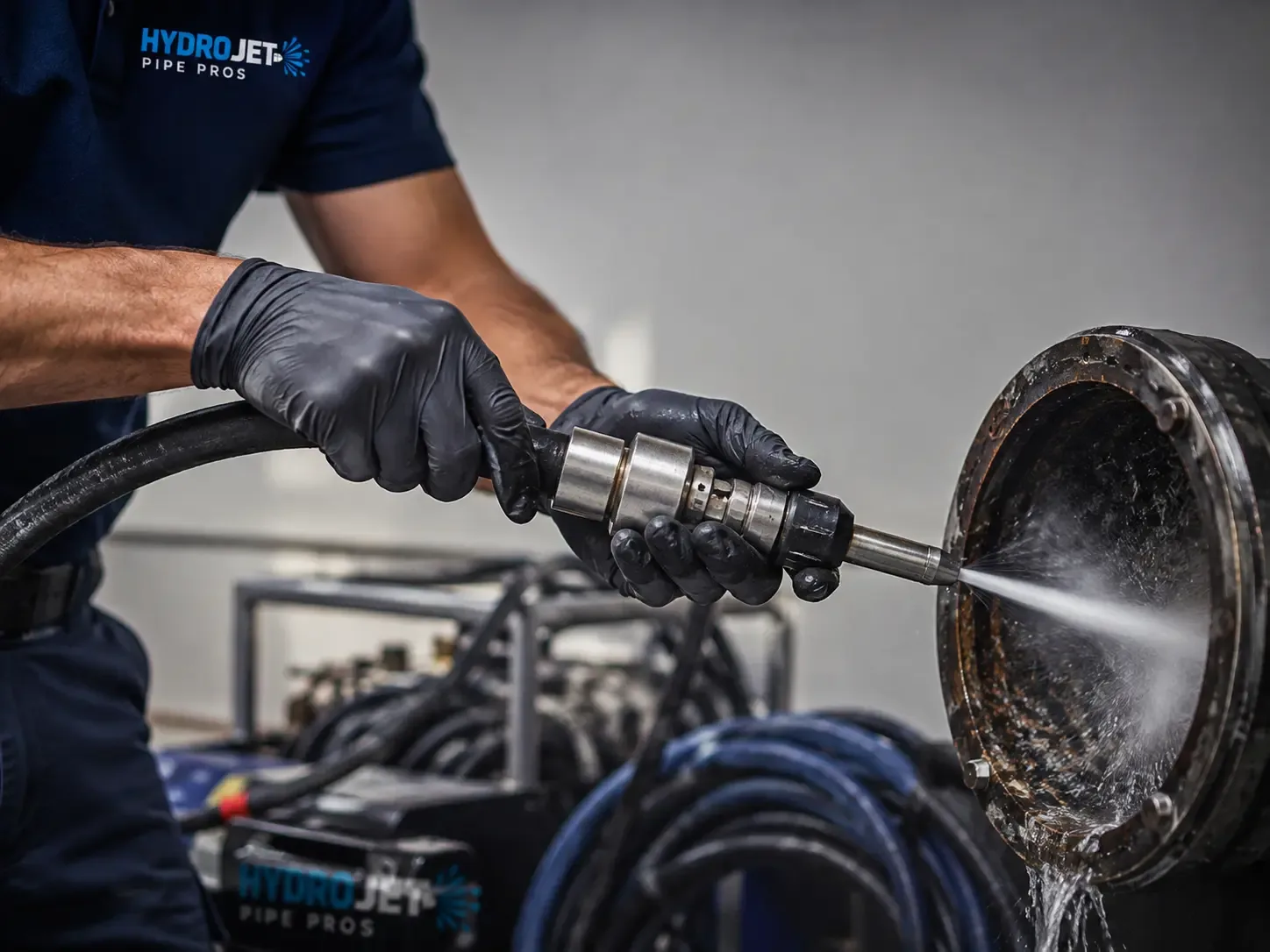 Hydro Jet Pipe Descaling in Stevens Point, WI
